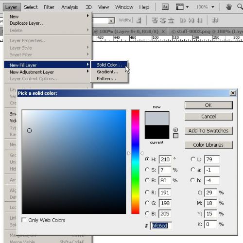 طراحی سایت افقی در فتوشاپ